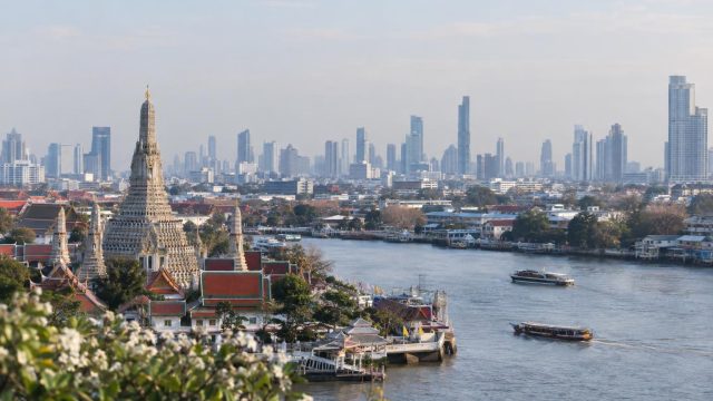 Bangkok, Thajsko