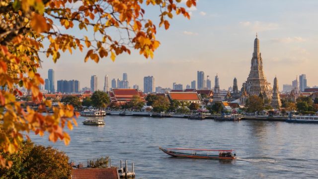 Bangkok, Thajsko